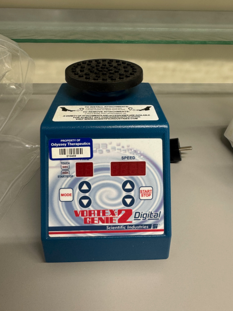 Image of Scientific Industries Digital Vortex Genie 2